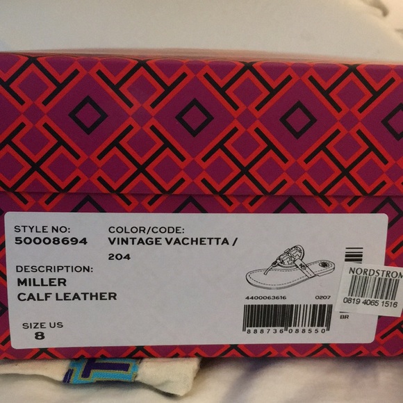 Tory Burch Calf Leather Miller’s - Picture 3 of 5